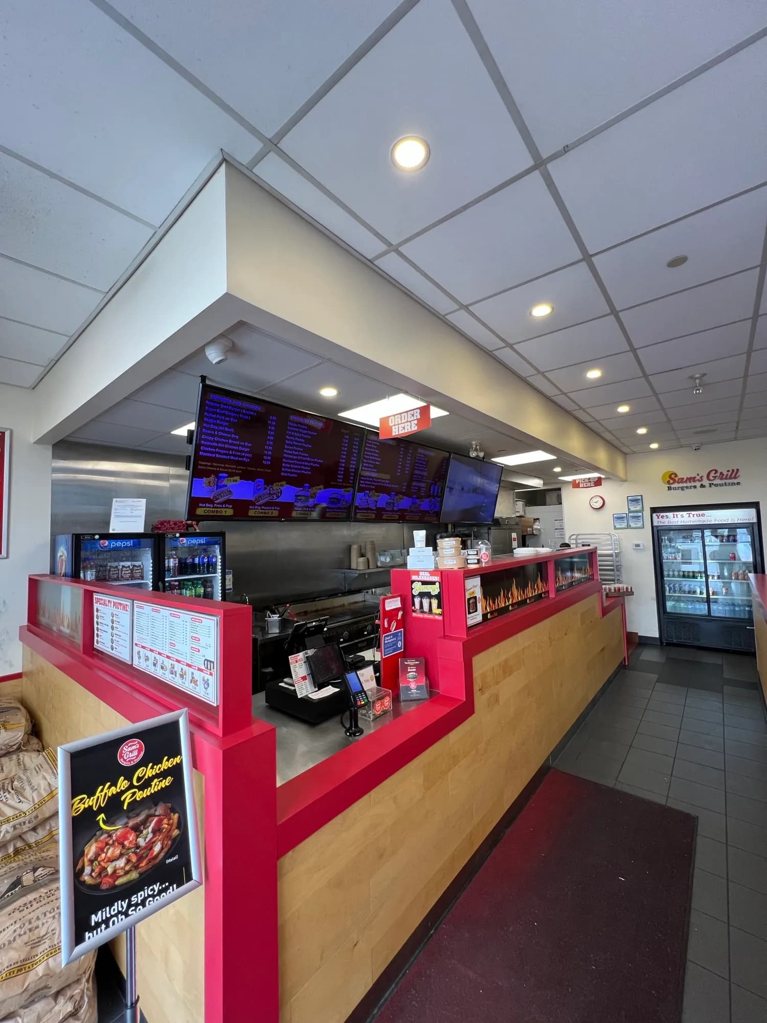 Cambridge Front Counter