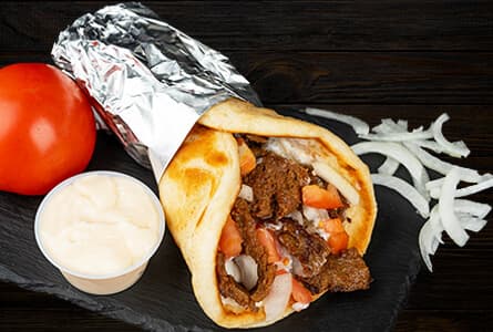 Donair Pita (Halal)
